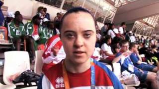 Special Olympics GB highlights of one athlete's journey to Athens 2011: Coca-Cola