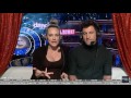 Maks and Peta on DWTS All Access with Dominic - Season 23 Week 7