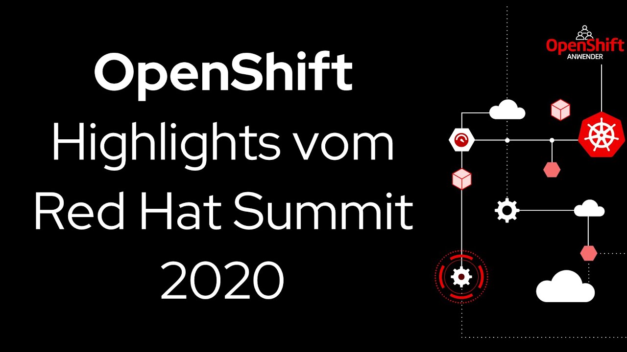 OpenShift What’s New & Highlights vom Red Hat Summit - YouTube