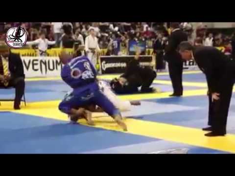 Erberth Santos vs Bernardo Faria - IBJJF Worlds 2016 Absolute