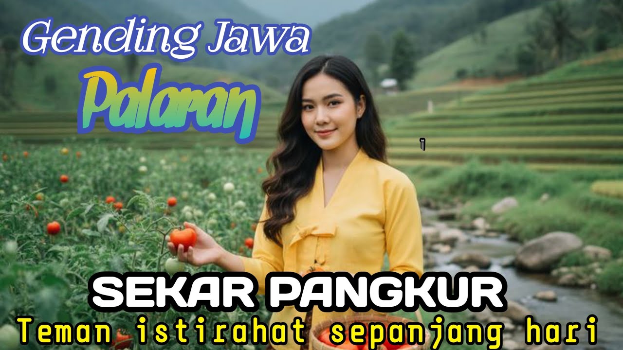 GENDING JAWA PALARAN || SEKAR PANGKUR ~ TEMAN ISTIRAHAT SEPANJANG HARI