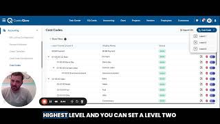 ControlQore - Creating A Cost Code
