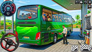 Bus Driving Game 2026 3D: Challenging city bus driving simulator passenger pickup - android gameplay screenshot 4