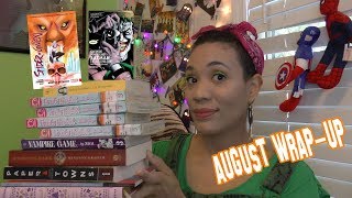 August Wrap-Up 2018
