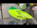 Raw Surfboard Laminating Shop Audio 