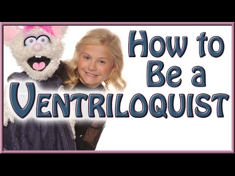 How to Be a Ventriloquist