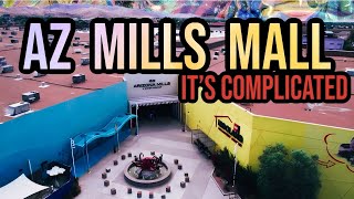 ARIZONA MILLS MALL FULL TOUR AND FUTURE - Tempe AZ