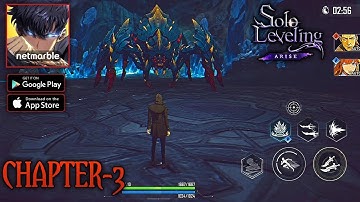 Hidden Chapter 3 - " The Oncoming Danger " F2P Walkthrough | Solo Leveling: ARISE