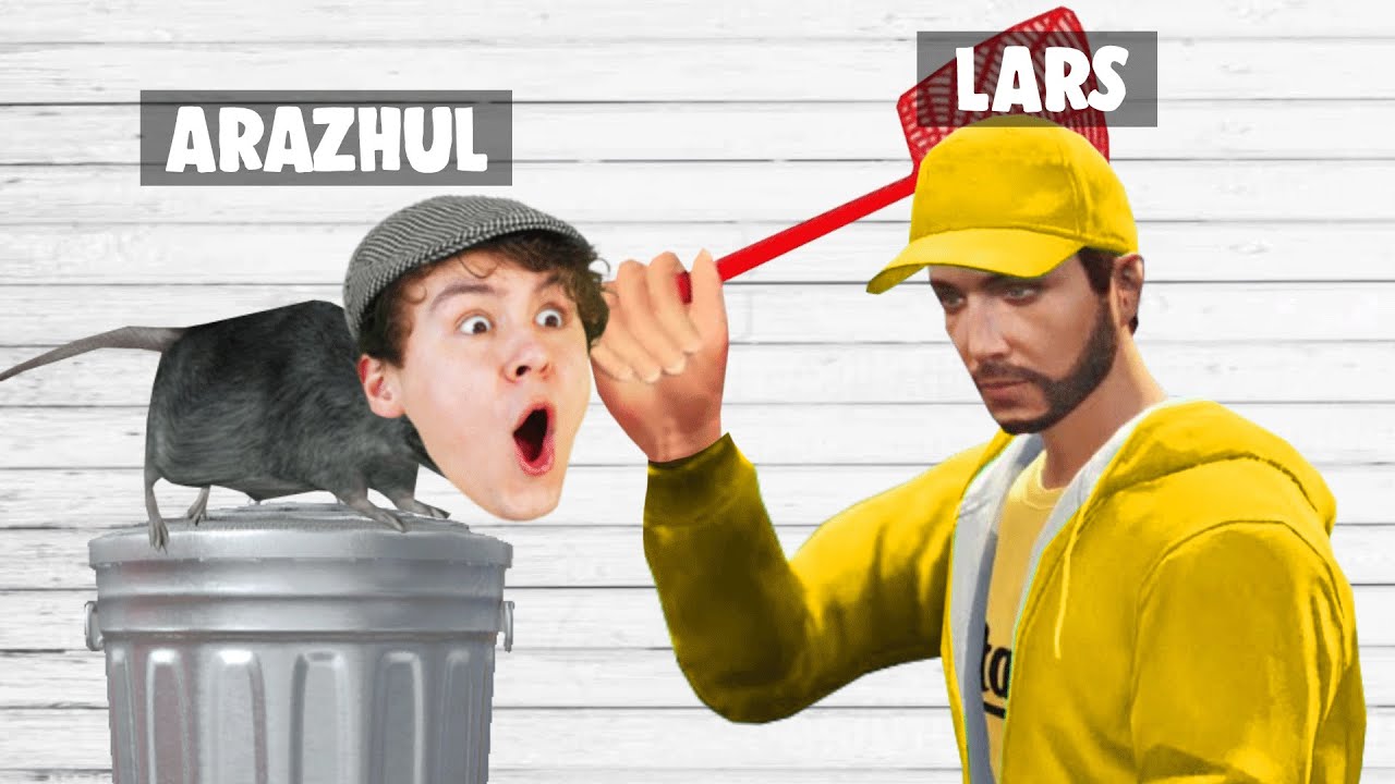 Schlage die NERVIGE Ratte, bevor sie beißt!