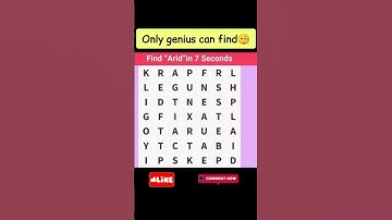 Find & comment #shorts #exam #puzzle #eyetest #quiz #brainteasers #logicgames #find #riddles