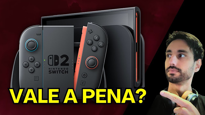 Minha opinião SINCERA sobre o SWITCH 2...