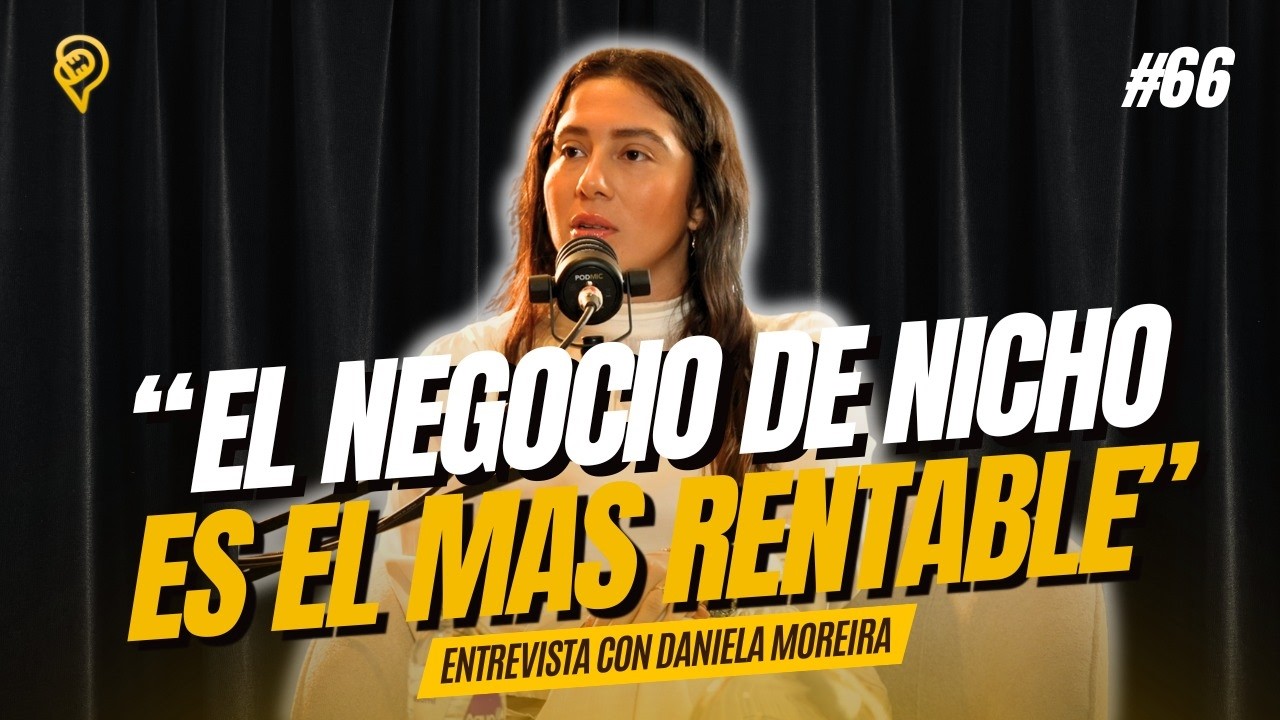 Daniela Moreira, creadora de Fieralía, en el podcast Círculo de Poder