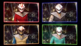Power Rangers Cosmic Fury  Trailer and Morph