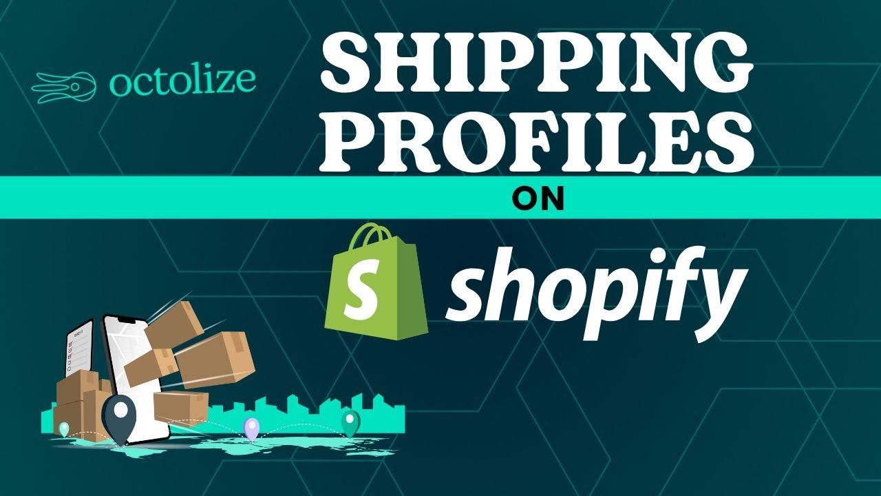 Shipping profiles on Shopify | Shipping Tutorial