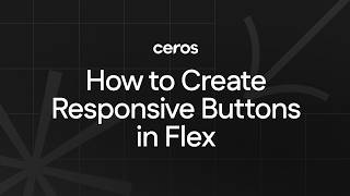 How to Create Responsive Buttons in Ceros Flex
