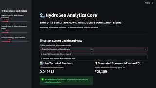 i built Automating Subsurface Hydraulics: The App Saving ₹40,000+ Per Sq. Km 👍🏻 screenshot 5