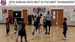 East Valley Rebels vs West Valley Dragons - Best In The West 2024 Tournament 2nd Grade 5.5.24