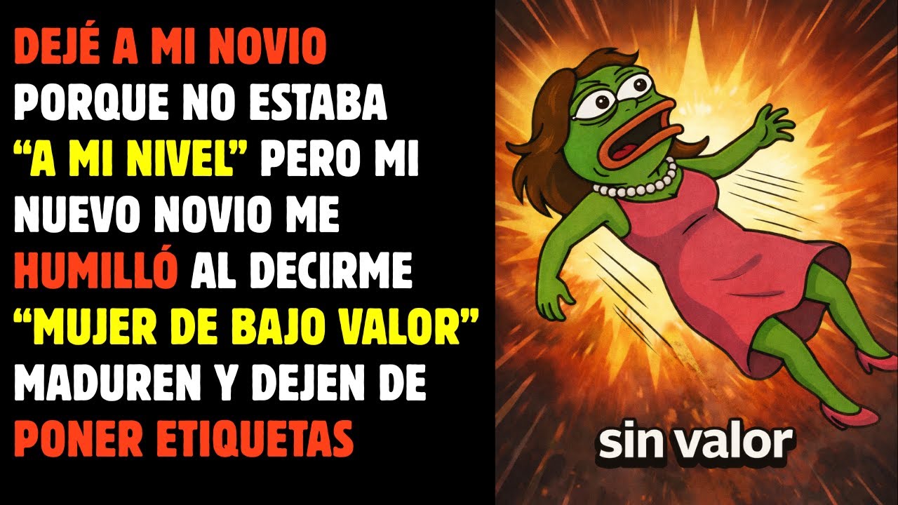 TERMINÉ con mi novio por 