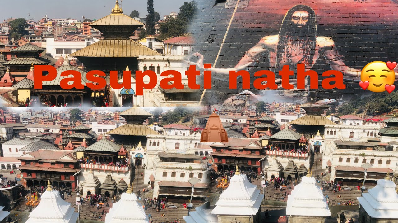 Pasupati natha 🛕Nepal 🔥kathamadu 