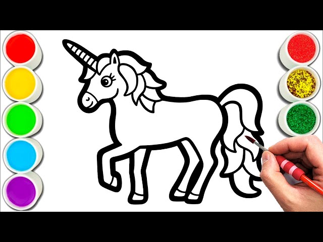 How To Draw A Unicorn For Kids: Buy How To Draw A Unicorn For Kids by  Larson Patricia at Low Price in India | Flipkart.com