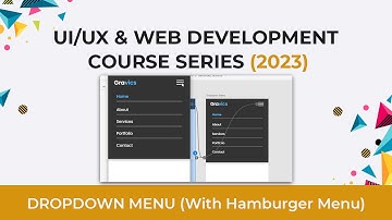 How to Create a Toggle navbar with  hamburger menu in Adobe XD
