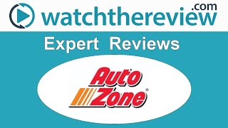 Autozone Online Review - Online Auto Parts