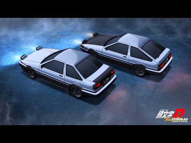 Initial D Brasil 頭文字D - [DOWNLOAD DE TODOS OS STAGES] Vá em