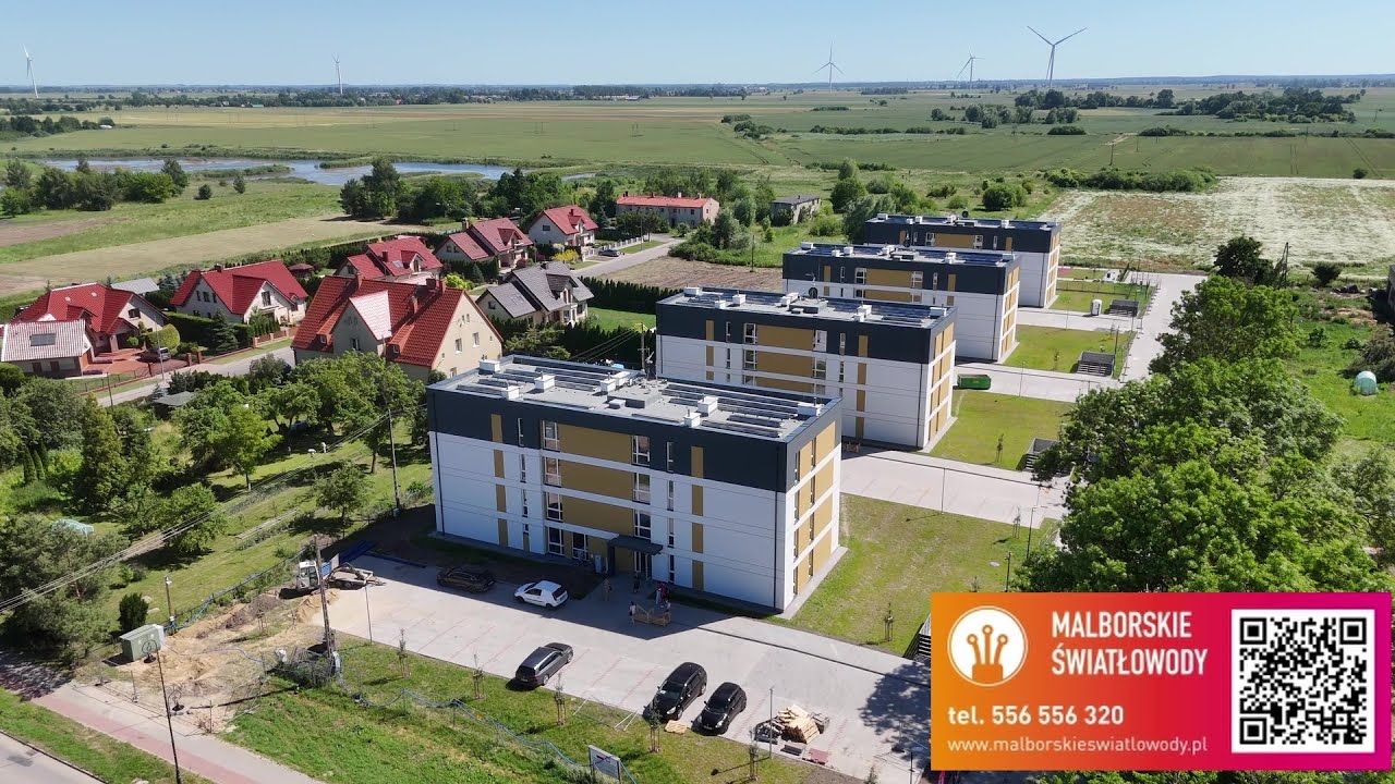 Dzień Otwarty SIM-KZN Pomorze w Nowym Stawie. Lokatorzy poznali swoje nowe mieszkania.