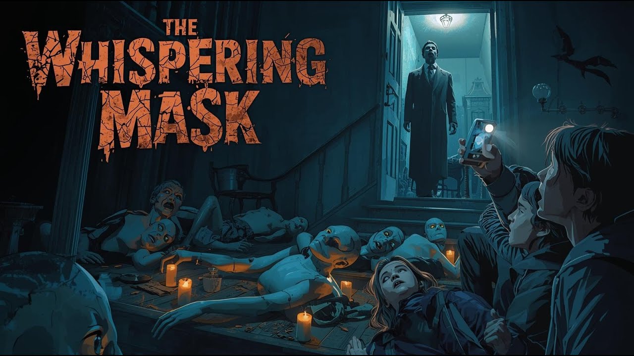 The Whispering Mask | Real Horror Story/Podcast in English | - YouTube