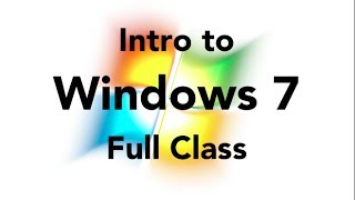 Intro to Windows 7 Profile