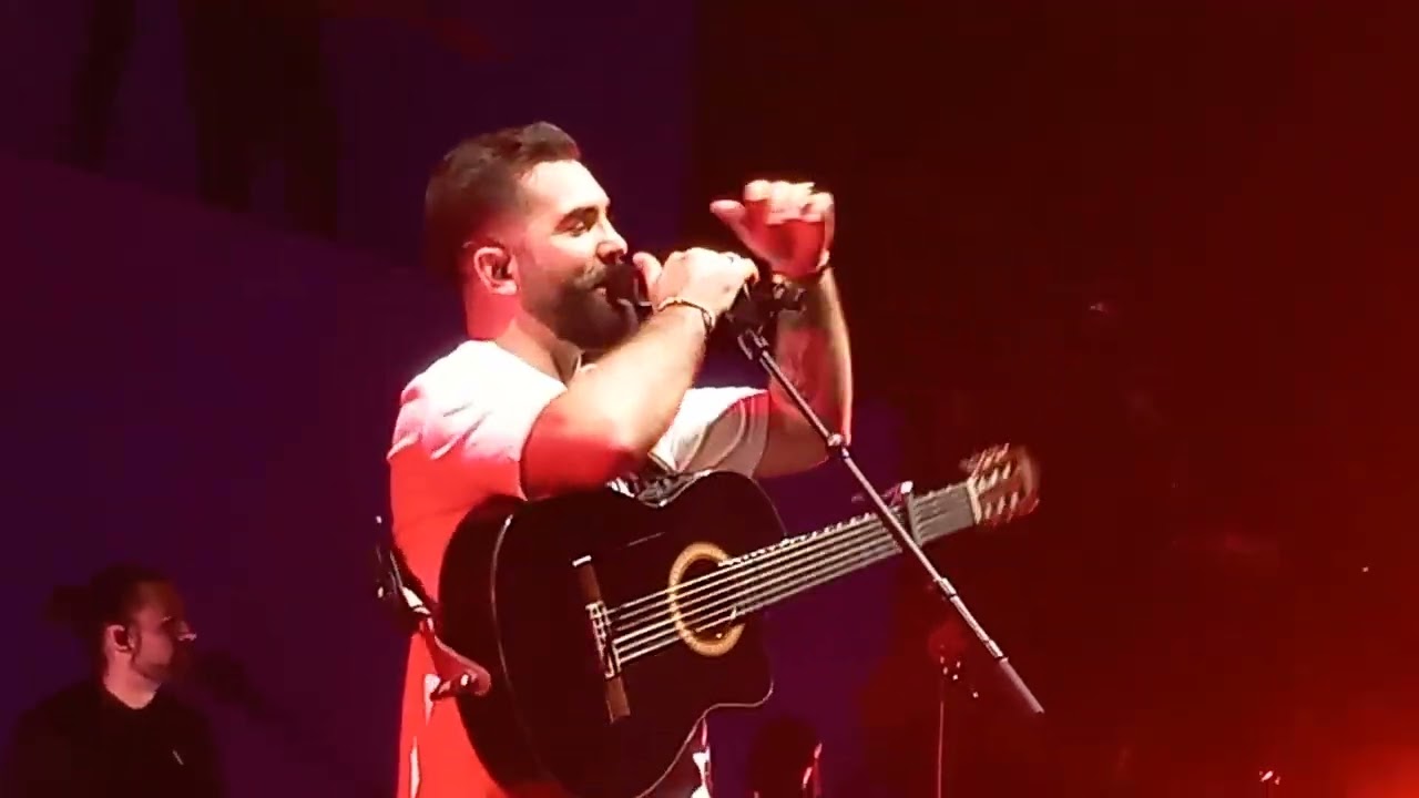 Concert de Kendji Girac à Beauvais le 14 février 2026. 