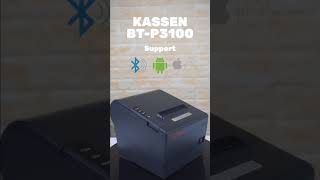 KASSEN BT-P3100 BLUETOOTH PRINTER KASIR THERMAL PAPER