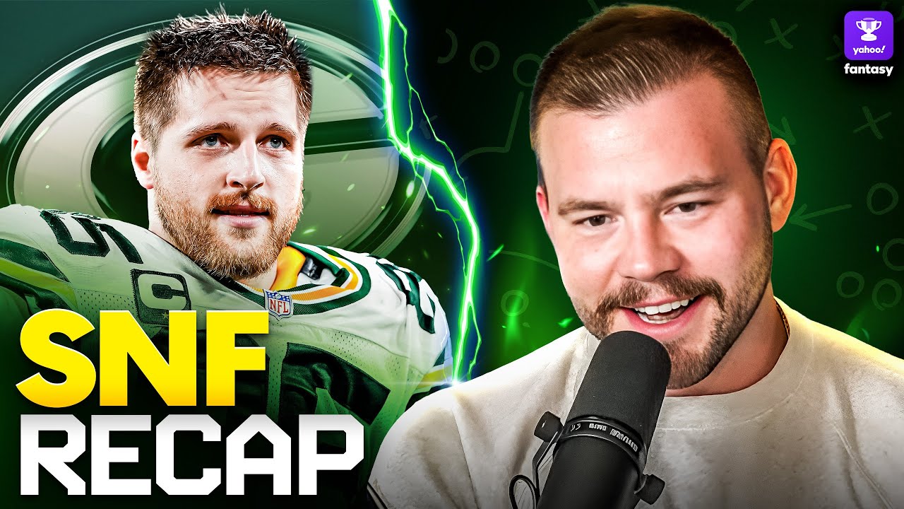 Packers vs Steelers SNF Recap: Tucker Kraft’s MONSTER Night & Bold Fantasy Takeaways 🔥