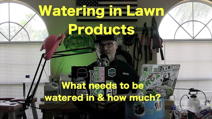 How to Water in Lawn Products | Watering in Fungicides, Pre-Emergents, & Insecticides