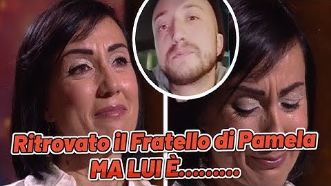 Grande Fratello, Ritrovato Dopo due Anni e Mezzo il Fratello di Pamela Petrarolo, MA LUI È……