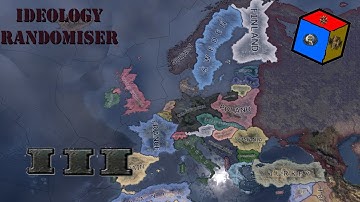Europe Only Random ideology (Hoi4 Timelapse) (III)