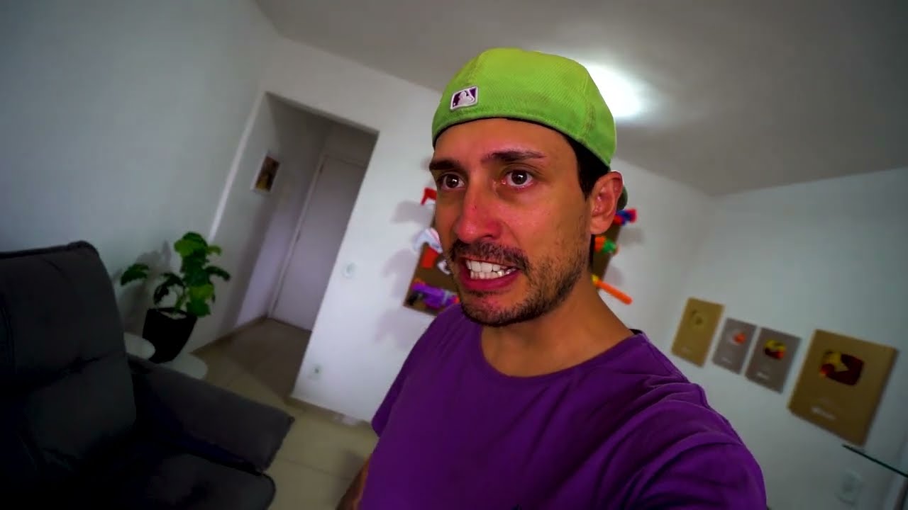 OUVIMOS BARULHOS ESTRANHO 3 HORAS DA MANHA E FOMOS VER