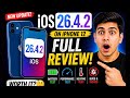 iOS 26.4.2 on iPhone 12 🔥 Full Review | Battery & Performance Test!
