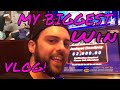 My Biggest Casino Win Day EVER (Gambling Vlog #24)