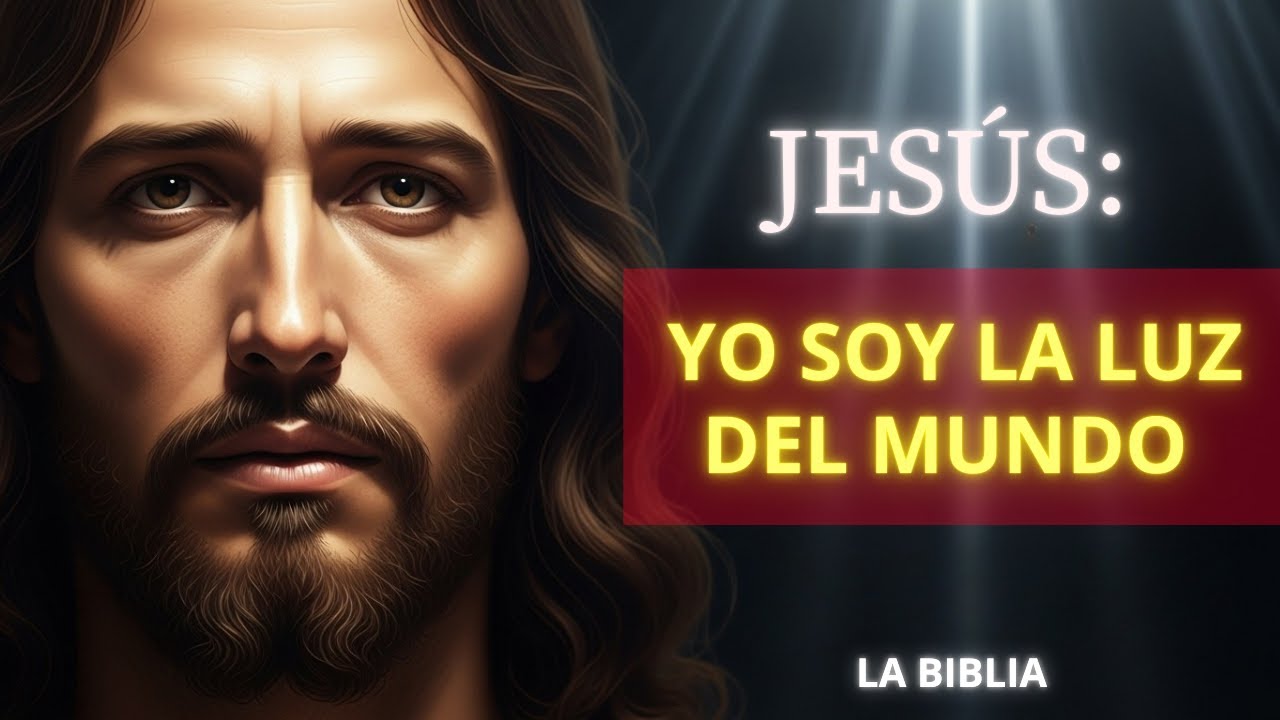 JESÚS declara: Yo soy la luz que ilumina el mundo, y la verdad os hará libres