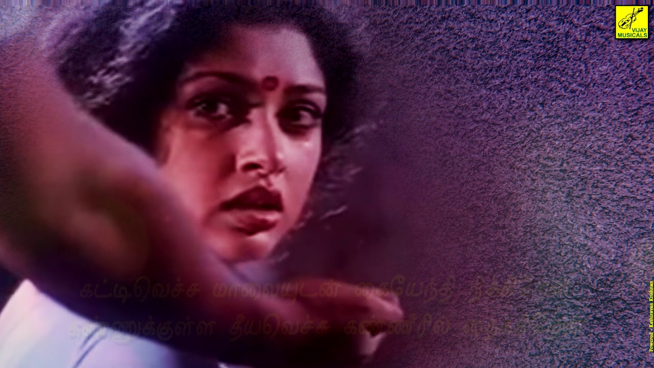 AAVAARAM POOVU ONNU  NAMMA OORU POOVATHA  LYRICS VIDEO  KJ YESUDAS CHITRA  VIJAY MUSICALS