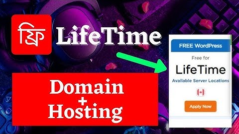 Create Your Website With Free Domain Hosting 2022। Free WordPress & Cpanel