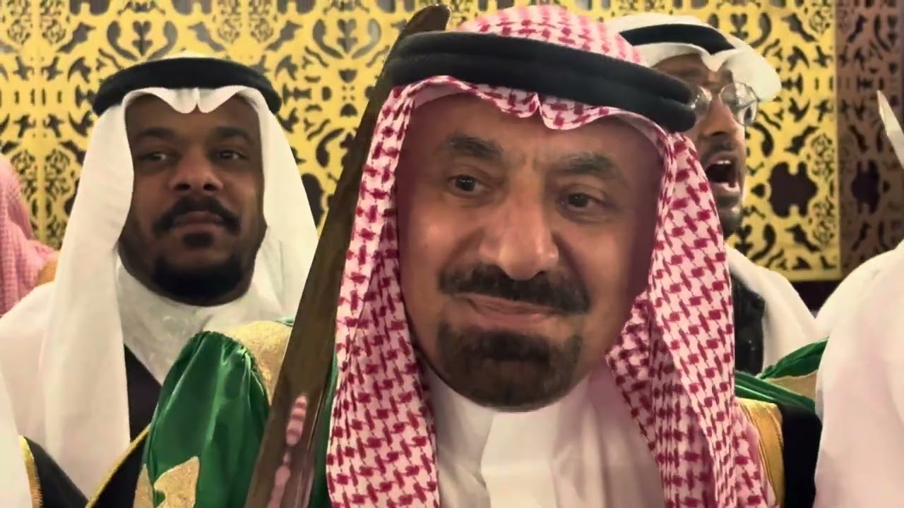 العرضة السعودية - عرضة الأمير جلوي بن عبدالعزيز بن مساعد أمير منطقة نجران