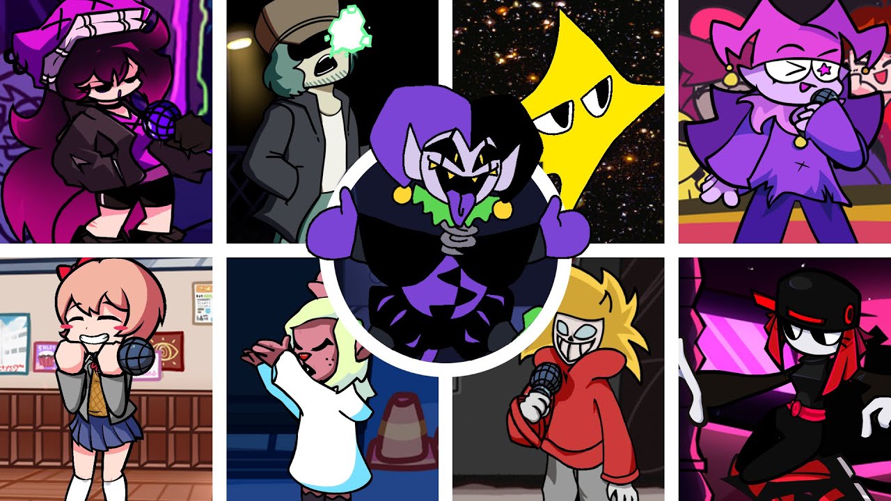 Ragdoll-Chaos But Every Turn A Different Character Is Used (Ragdoll-Chaos BETADCIU)