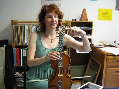 How to tune a hardingfele (Norwegian Hardanger fiddle) YouTube