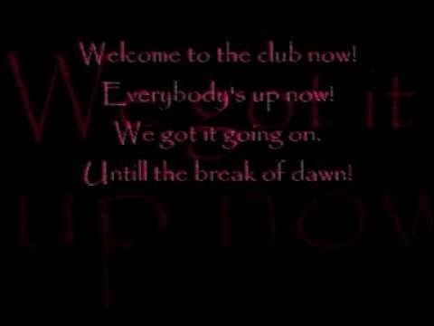 Manian - Welcome to the Club (Lyrics) - YouTube