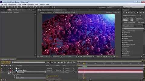 Element 3D Replicator Options