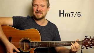 картинка: Простое украшение гармонии септаккордами