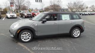 NEW 2017 MINI COOPER CLUBMAN at Crown Mini Richmond New #H2F27897
