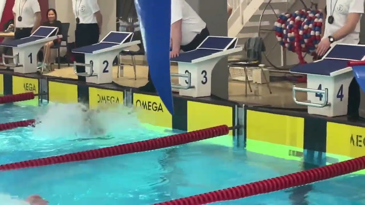 LÅMØ SØR 2025 200m medley